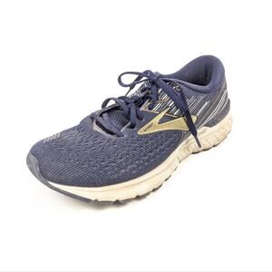 Brooks Navy Adrenaline GTS 19 Running Sneakers Size 10
